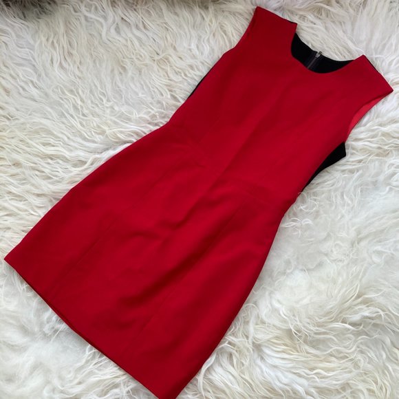 MASON Crew Neck Mini Dress